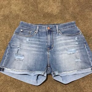 Levi shorts size 10